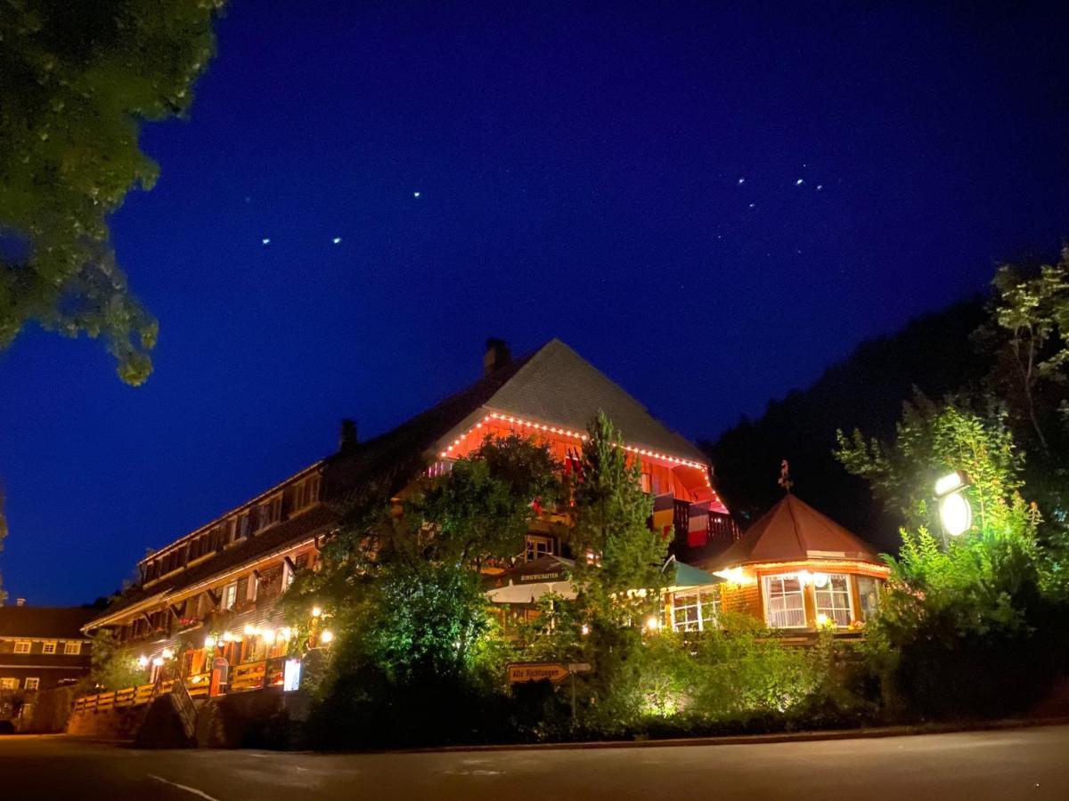 Hotel Hirschen Menzenschwand Ngoại thất bức ảnh