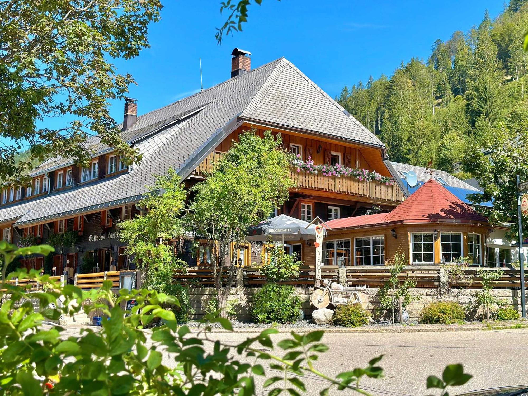 Hotel Hirschen Menzenschwand Ngoại thất bức ảnh